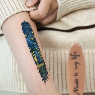 tattoo #46227 | Tattoo Artist Abii tattoo