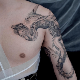 tattoo #46249 | Tattoo Artist Zihwa