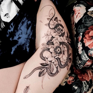 tattoo #46247 | Tattoo Artist Zihwa