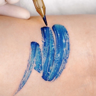 Weiblich Farbe  tattoo auf Rücken #46265 | Tattoo Artist Dasol Kim