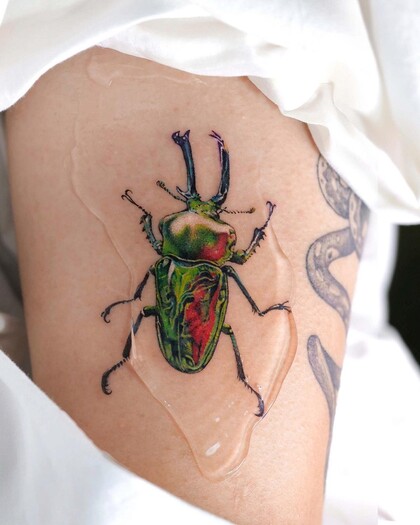 Tattoo-Ideen # Tattoo Artist Dasol Kim