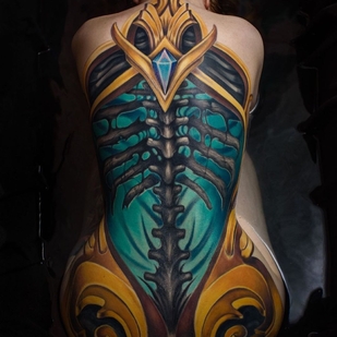 tattoo #46339 | Tattoo Artist Polina Ramona Ink