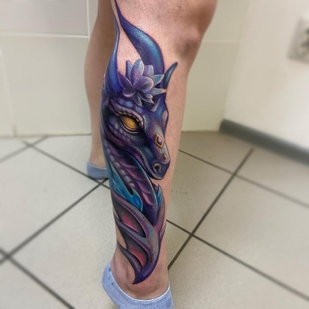 tattoo #46335 | Tattoo Artist Polina Ramona Ink