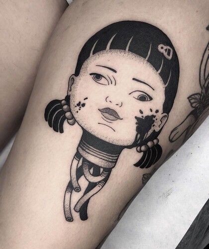 Tattoo-Ideen #46389 Tattoo Artist  Lil Annie