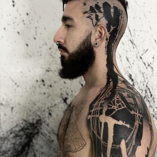 tattoo #46408 | Tattoo Artist El Cuero Miller 