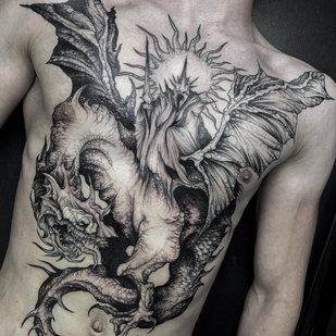 tattoo #46443 | Tattoo Artist Liza Mogilkina