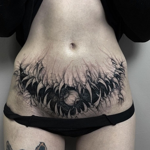 tattoo #46428 | Tattoo Artist Liza Mogilkina