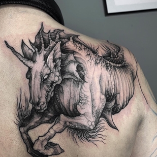 tattoo #46435 | Tattoo Artist Liza Mogilkina