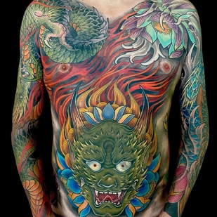 tattoo #46492 | Tattoo Artist Kevin Marr