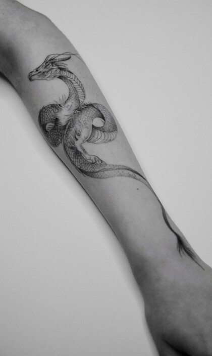Tattoo-Ideen # Tattoo Artist Kseniya WAY.INK