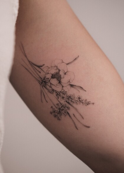 Tattoo-Ideen # Tattoo Artist Kseniya WAY.INK