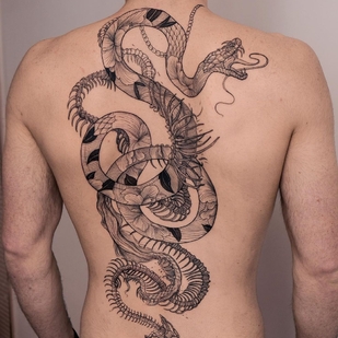 tattoo #60064 | Tattoo Artist Lescrowtattoo