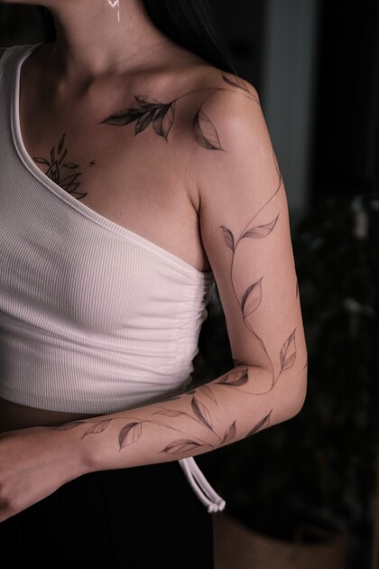 Tattoo-Ideen # Tattoo Artist Aleksandra Kopina