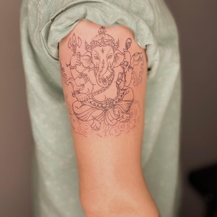 tattoo #60206 | Tattoo Artist Katya Nesterova
