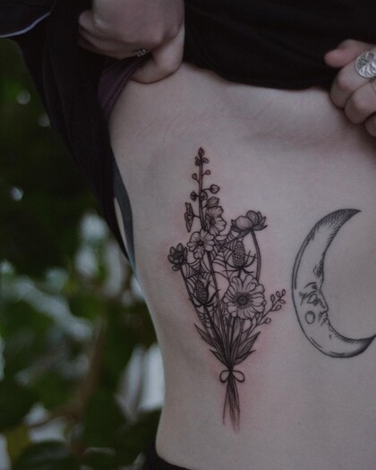 Tattoo-Ideen # Tattoo Artist Irina Shatilova