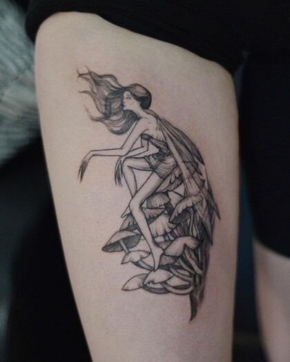 Tattoo-Ideen # Tattoo Artist Irina Shatilova