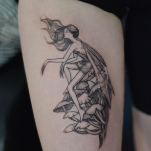 tattoo #60215 | Tattoo Artist Irina Shatilova