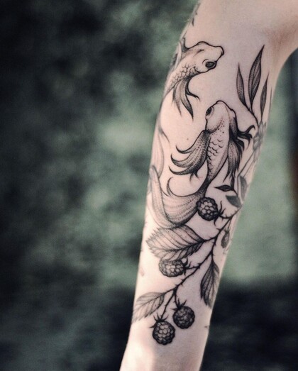 Tattoo-Ideen # Tattoo Artist Irina Shatilova