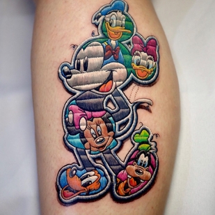 tattoo #60238 | Tattoo Artist Terioshi Otto