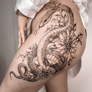tattoo #60252 | Tattoo Artist Katrin_Inktattoo