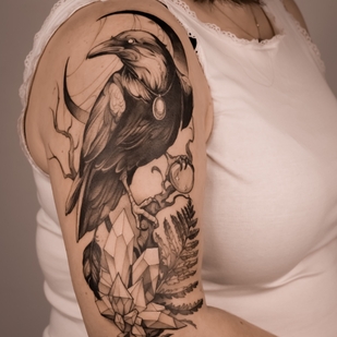 tattoo #60244 | Tattoo Artist Katrin_Inktattoo