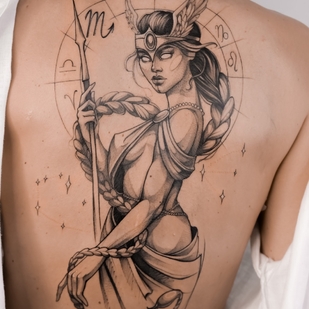 tattoo #60242 | Tattoo Artist Katrin_Inktattoo