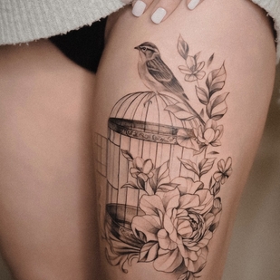 tattoo #60444 | Tattoo Artist Zhenya Loginova