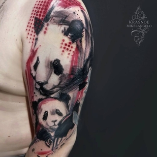 tattoo #60493 | Tattoo Artist Krasnoe Mikelandzhelo