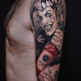 tattoo #60490 | Tattoo Artist Krasnoe Mikelandzhelo
