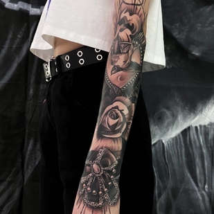 tattoo #60508 | Tattoo Artist Krasnoe Mikelandzhelo