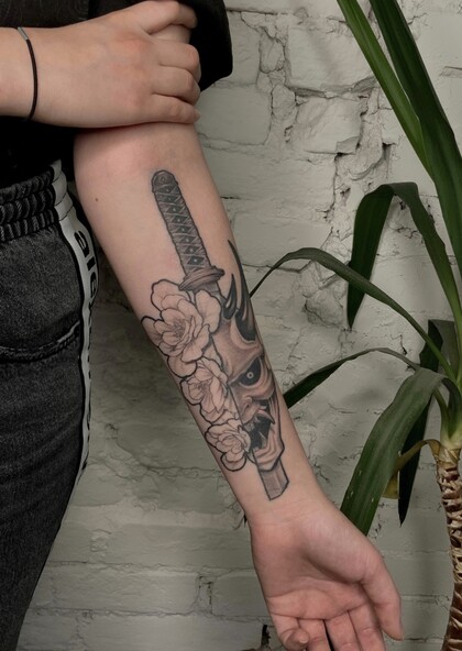 Tattoo-Ideen #60786 Tattoo Artist Andrey Andryuhinskiy 