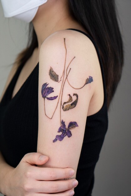 Tattoo-Ideen # Tattoo Artist Pokhy