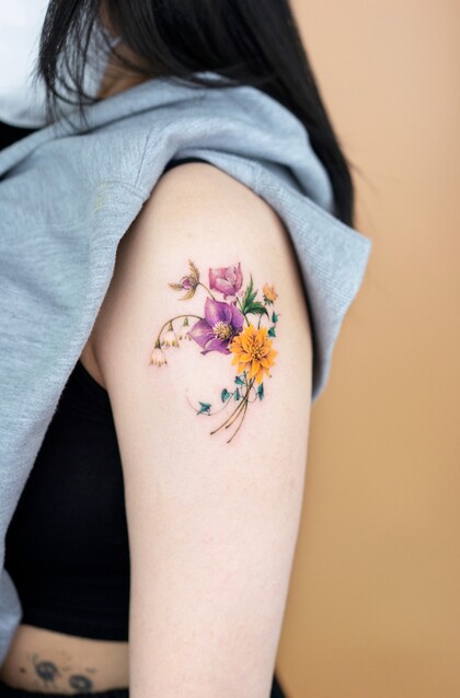 Tattoo-Ideen # Tattoo Artist Pokhy