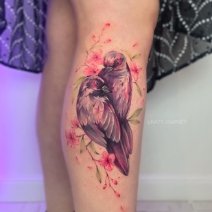 tattoo #75623 | Tattoo Artist Ekaterina Garnet / Katy Garnet