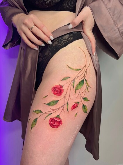 Tattoo-Ideen #75627 Tattoo Artist Ekaterina Garnet / Katy Garnet