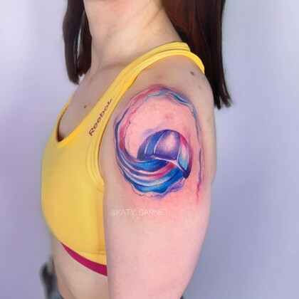 Tattoo-Ideen # Tattoo Artist Ekaterina Garnet / Katy Garnet