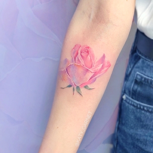 tattoo #75642 | Tattoo Artist Ekaterina Garnet / Katy Garnet