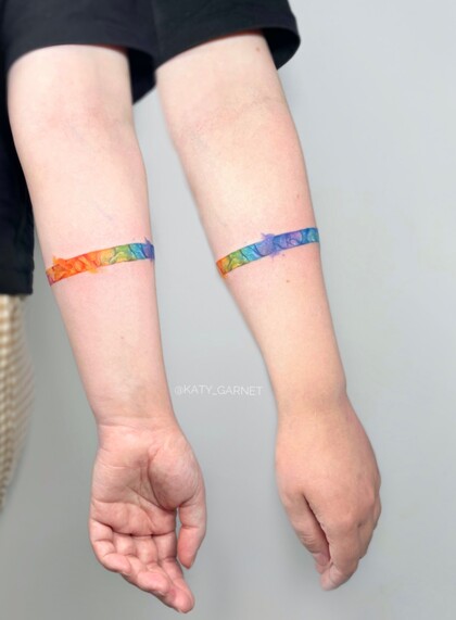 Tattoo-Ideen # Tattoo Artist Ekaterina Garnet / Katy Garnet