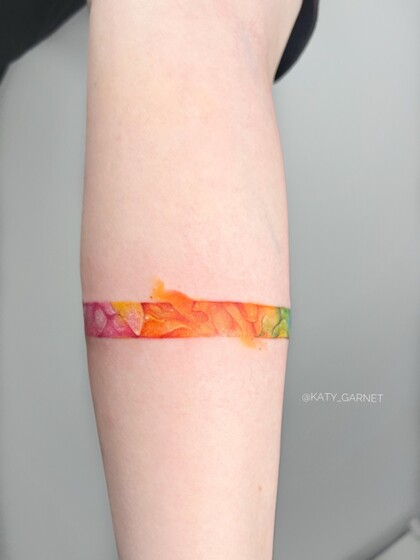 Tattoo-Ideen # Tattoo Artist Ekaterina Garnet / Katy Garnet