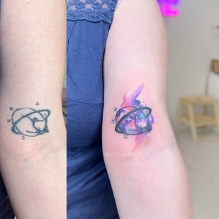 tattoo #75654 | Tattoo Artist Ekaterina Garnet / Katy Garnet