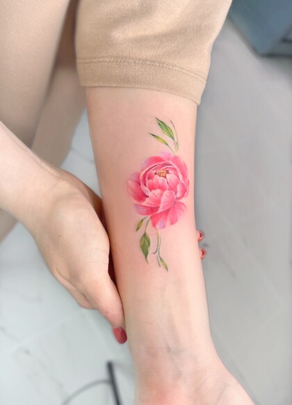 Tattoo-Ideen # Tattoo Artist Ekaterina Garnet / Katy Garnet