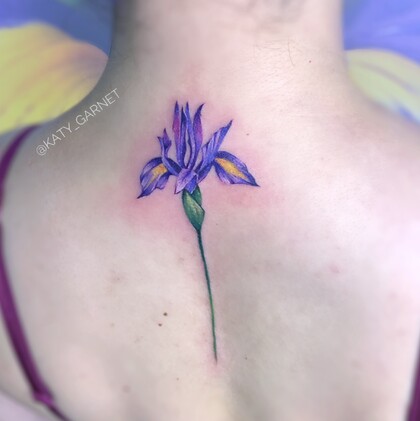 Tattoo-Ideen # Tattoo Artist Ekaterina Garnet / Katy Garnet