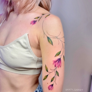 tattoo #75651 | Tattoo Artist Ekaterina Garnet / Katy Garnet