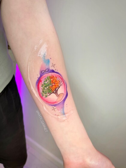 Tattoo-Ideen # Tattoo Artist Ekaterina Garnet / Katy Garnet
