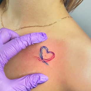 tattoo #75652 | Tattoo Artist Ekaterina Garnet / Katy Garnet
