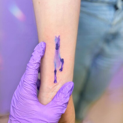 Tattoo-Ideen # Tattoo Artist Ekaterina Garnet / Katy Garnet