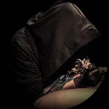 Tätowierer Stas Romanyuk