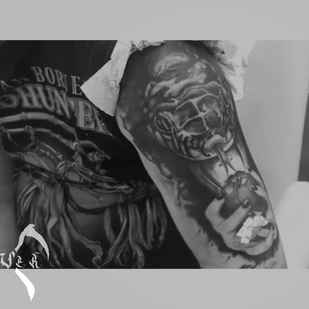 tattoo #75681 | Tattoo Artist Tatu maestro rever