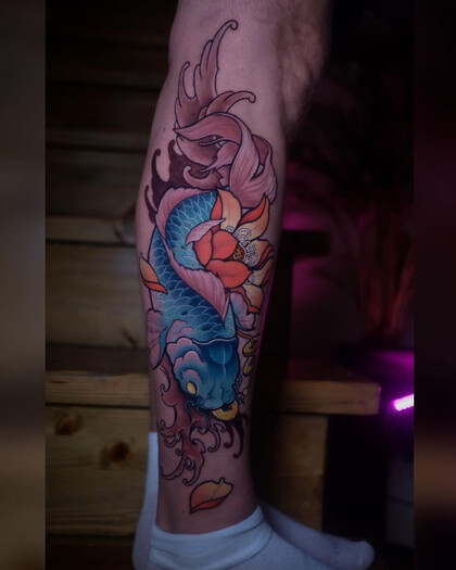 Tattoo-Ideen # Tattoo Artist Alena Lang