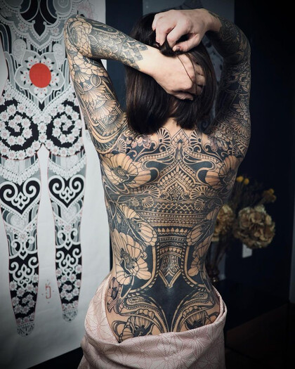 Tattoo-Ideen #75706 Tattoo Artist Caroline Karenine_ttt